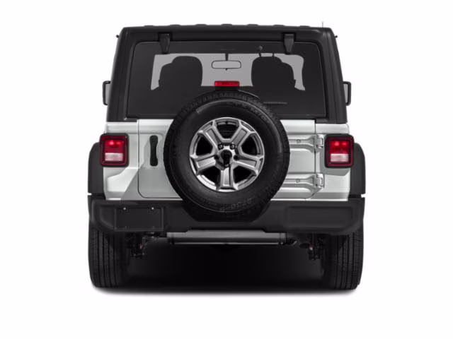 2022 Black Clearcoat Jeep Wrangler Sport S 4X4 Convertible