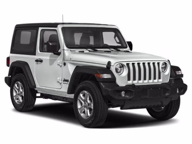 2022 Black Clearcoat Jeep Wrangler Sport S 4X4 Convertible