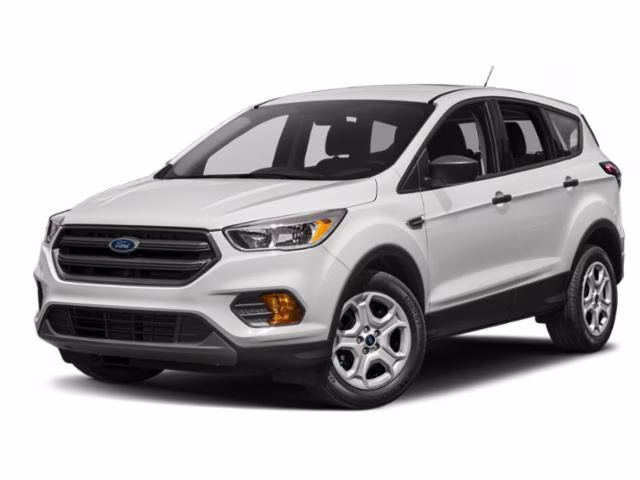 2018 Oxford White Ford Escape SE FWD SUV