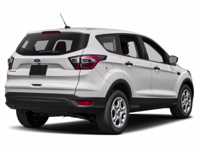 2018 Oxford White Ford Escape SE FWD SUV