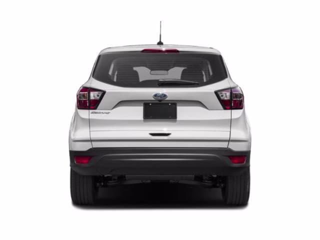 2018 Oxford White Ford Escape SE FWD SUV