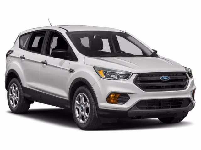 2018 Oxford White Ford Escape SE FWD SUV