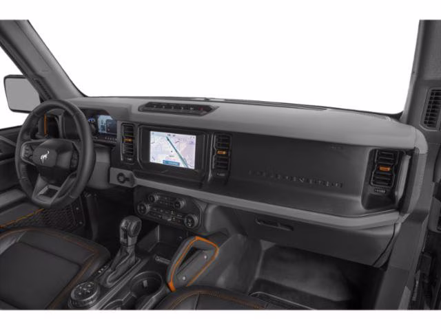 2023 Oxford White Ford Bronco Badlands 4X4 Convertible