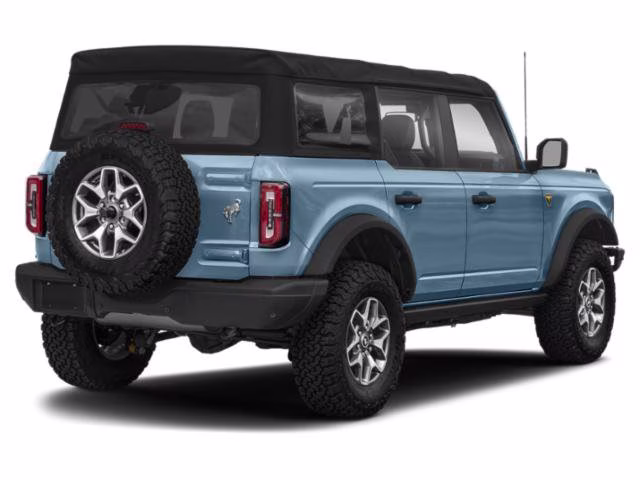 2023 Oxford White Ford Bronco Badlands 4X4 Convertible