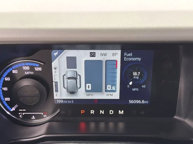 2023 Oxford White Ford Bronco Badlands 4X4 Convertible
