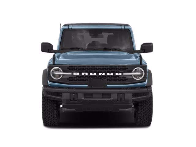 2023 Oxford White Ford Bronco Badlands 4X4 Convertible