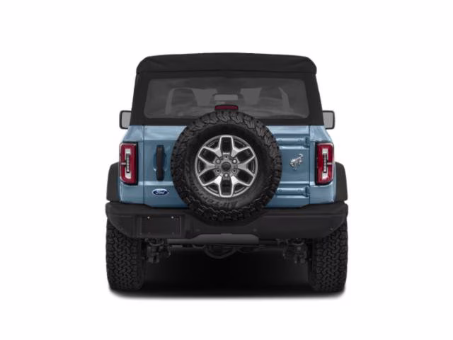 2023 Oxford White Ford Bronco Badlands 4X4 Convertible