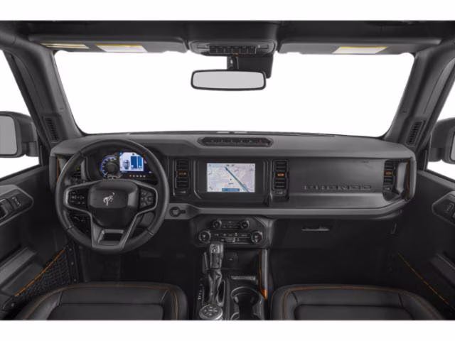 2023 Oxford White Ford Bronco Badlands 4X4 Convertible