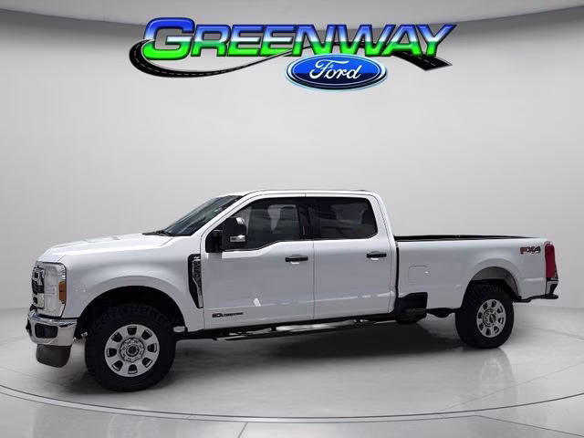 2023 Oxford White Ford Super Duty F-250 SRW XLT 4X4 Truck