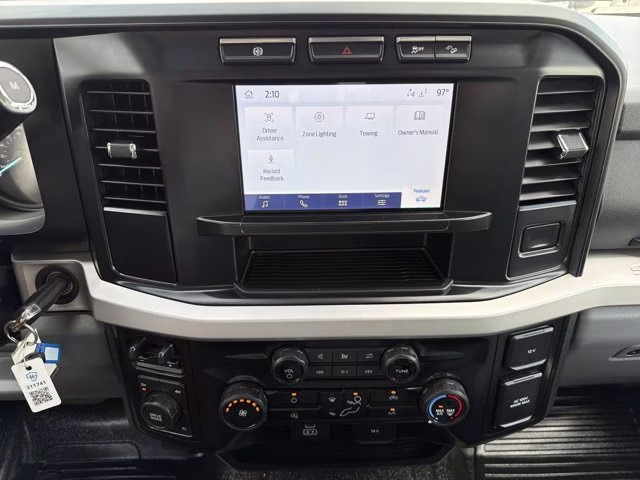 2023 Oxford White Ford Super Duty F-250 SRW XLT 4X4 Truck
