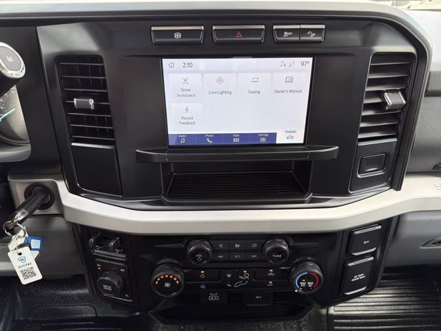 2023 Oxford White Ford Super Duty F-250 SRW XLT 4X4 Truck