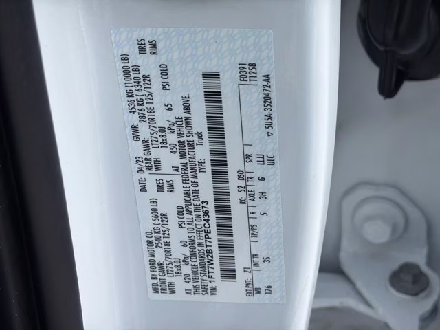 2023 Oxford White Ford Super Duty F-250 SRW XLT 4X4 Truck