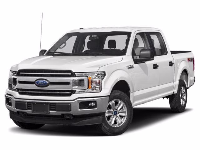 2018 Guard Metallic Ford F-150 XLT 4X4 Truck