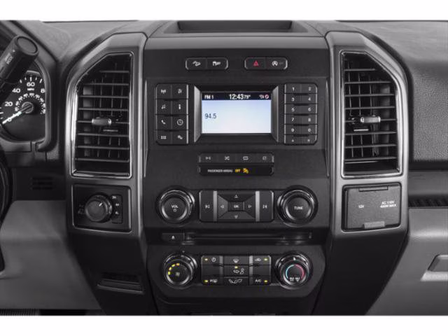 2018 Guard Metallic Ford F-150 XLT 4X4 Truck