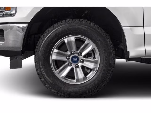 2018 Guard Metallic Ford F-150 XLT 4X4 Truck