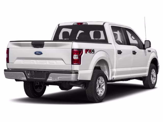 2018 Guard Metallic Ford F-150 XLT 4X4 Truck