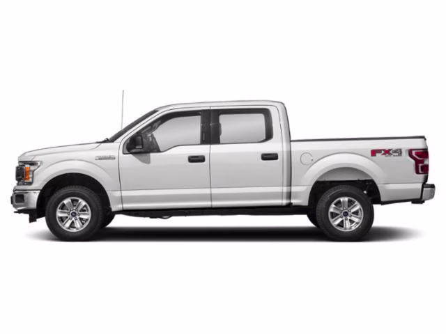 2018 Guard Metallic Ford F-150 XLT 4X4 Truck