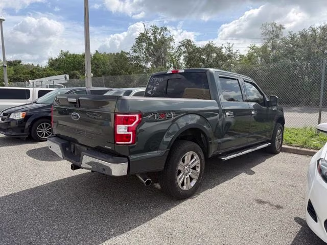 2018 Guard Metallic Ford F-150 XLT 4X4 Truck
