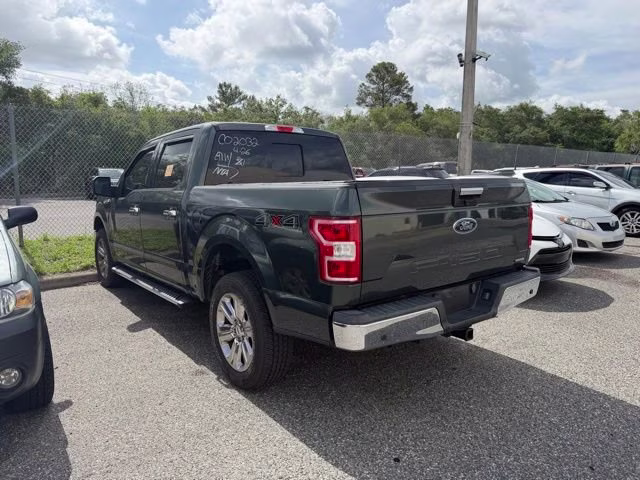 2018 Guard Metallic Ford F-150 XLT 4X4 Truck