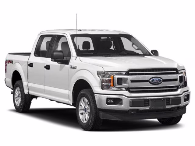2018 Guard Metallic Ford F-150 XLT 4X4 Truck