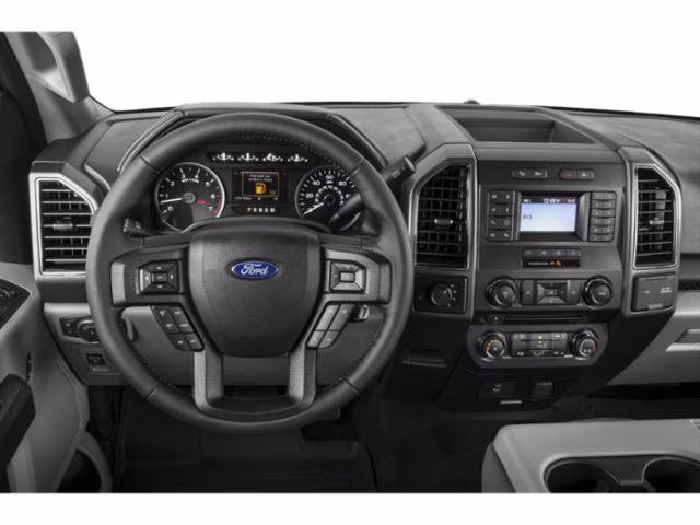 2018 Guard Metallic Ford F-150 XLT 4X4 Truck
