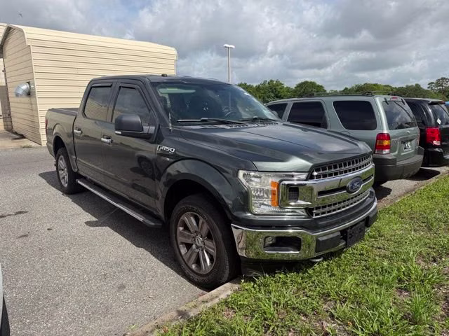 2018 Guard Metallic Ford F-150 XLT 4X4 Truck