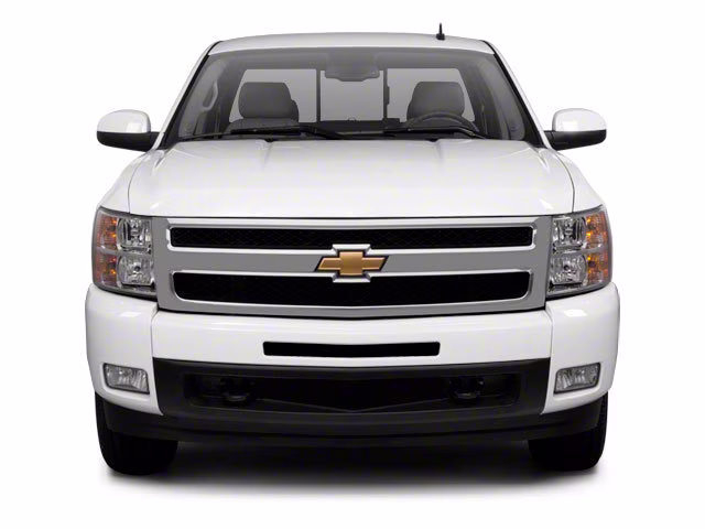 2013 Silver Ice Metallic Chevrolet Silverado 1500 LT RWD Truck
