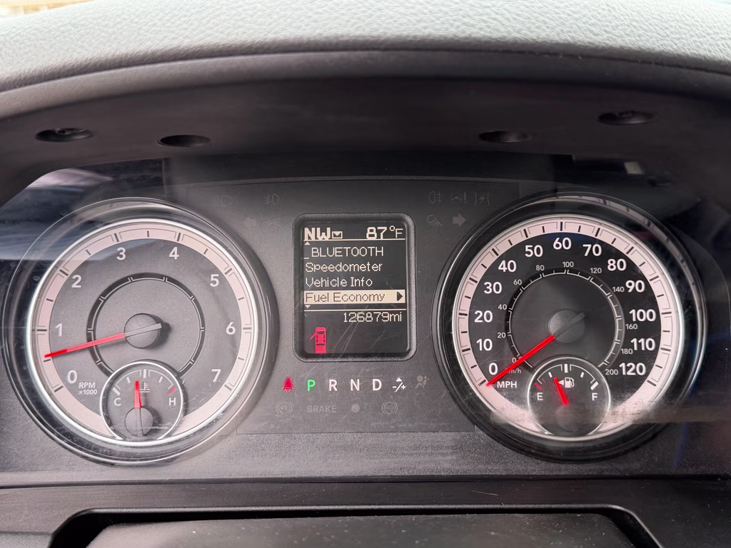 2019 Bright White Clearcoat Ram 1500 Classic Tradesman 4X4 Truck
