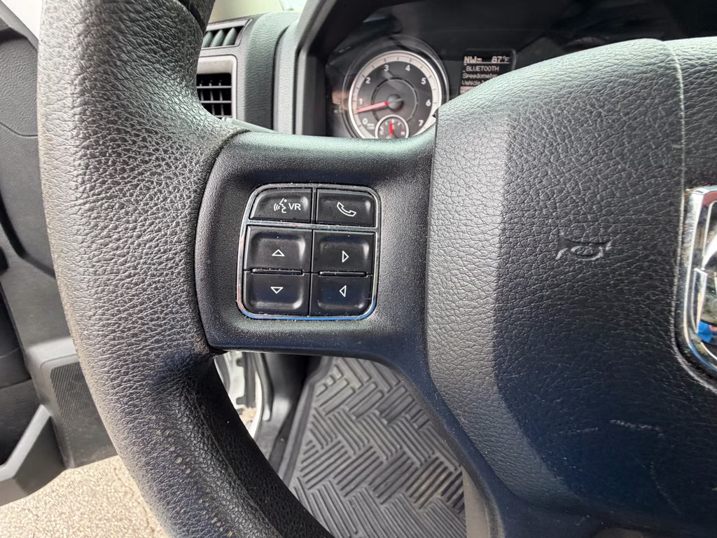 2019 Bright White Clearcoat Ram 1500 Classic Tradesman 4X4 Truck