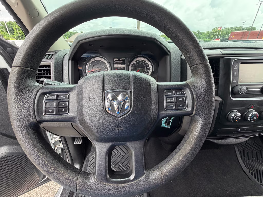 2019 Bright White Clearcoat Ram 1500 Classic Tradesman 4X4 Truck