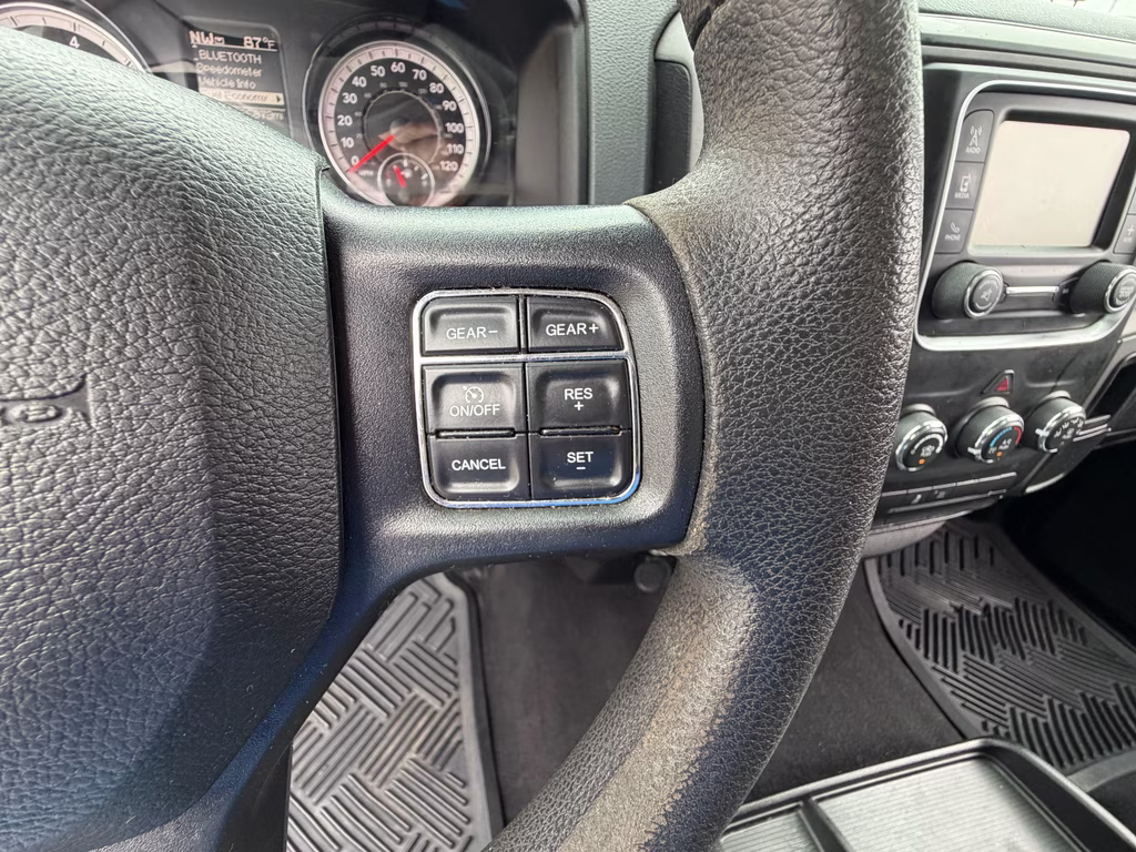 2019 Bright White Clearcoat Ram 1500 Classic Tradesman 4X4 Truck
