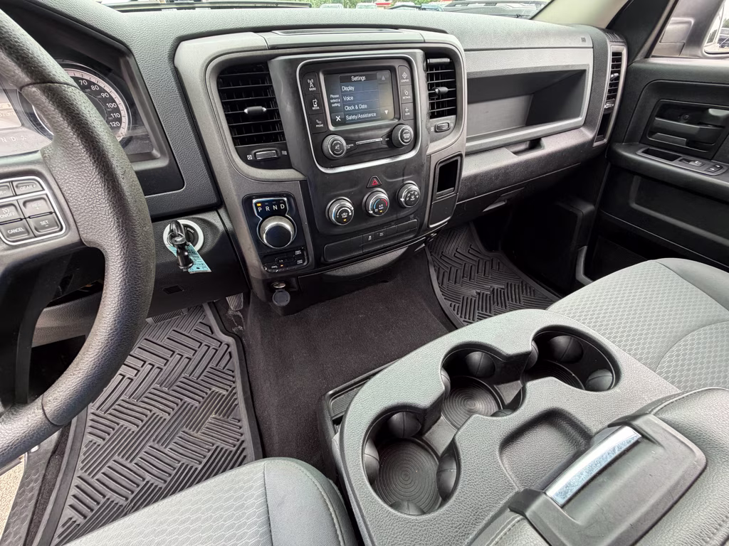 2019 Bright White Clearcoat Ram 1500 Classic Tradesman 4X4 Truck