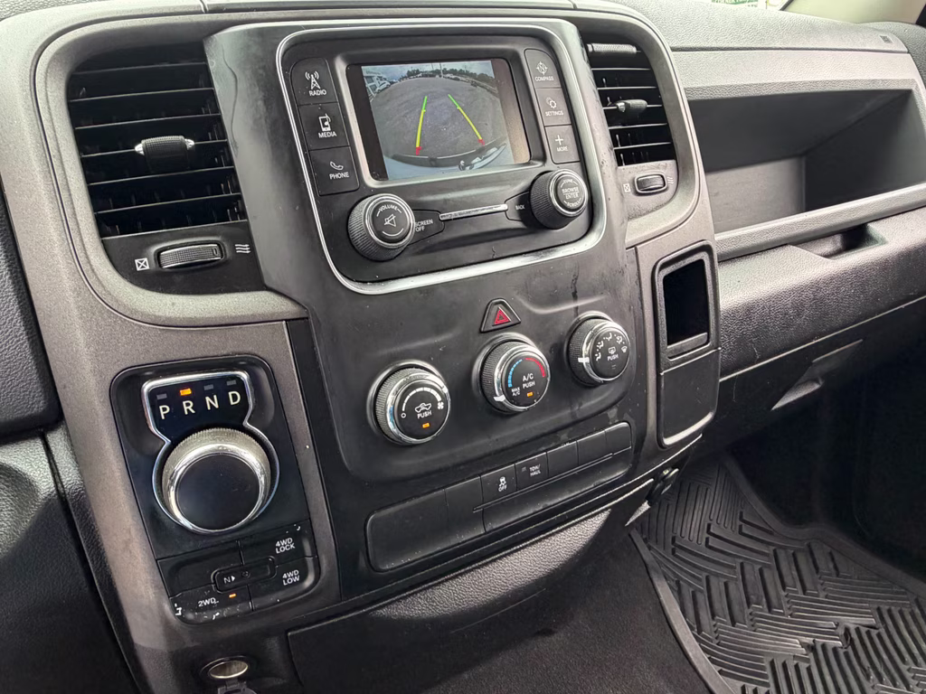 2019 Bright White Clearcoat Ram 1500 Classic Tradesman 4X4 Truck