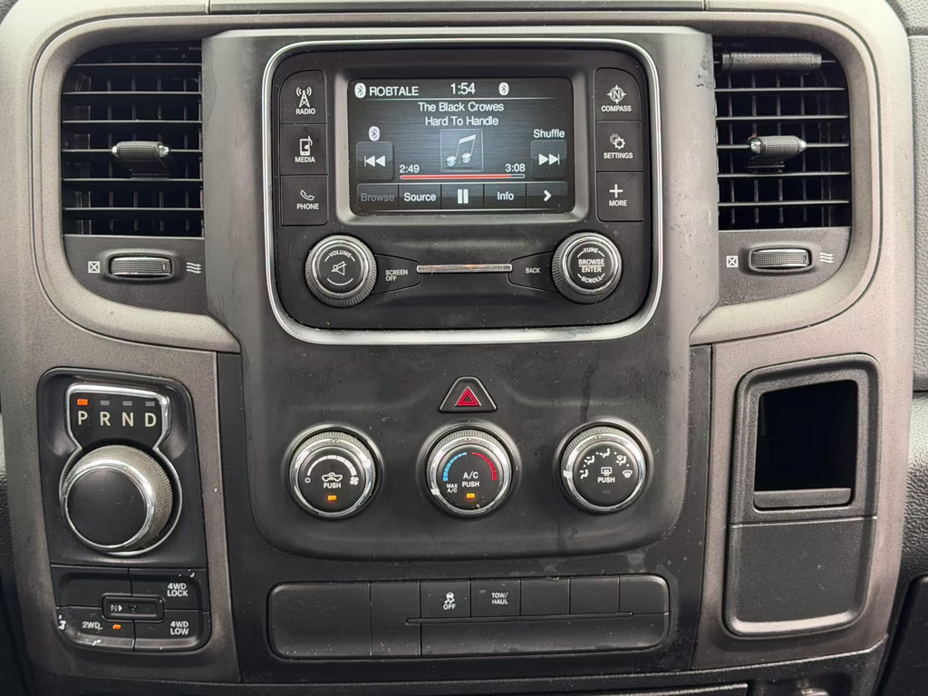 2019 Bright White Clearcoat Ram 1500 Classic Tradesman 4X4 Truck