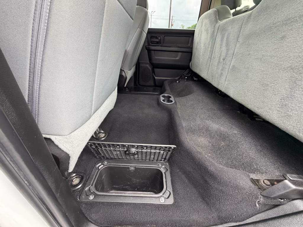 2019 Bright White Clearcoat Ram 1500 Classic Tradesman 4X4 Truck