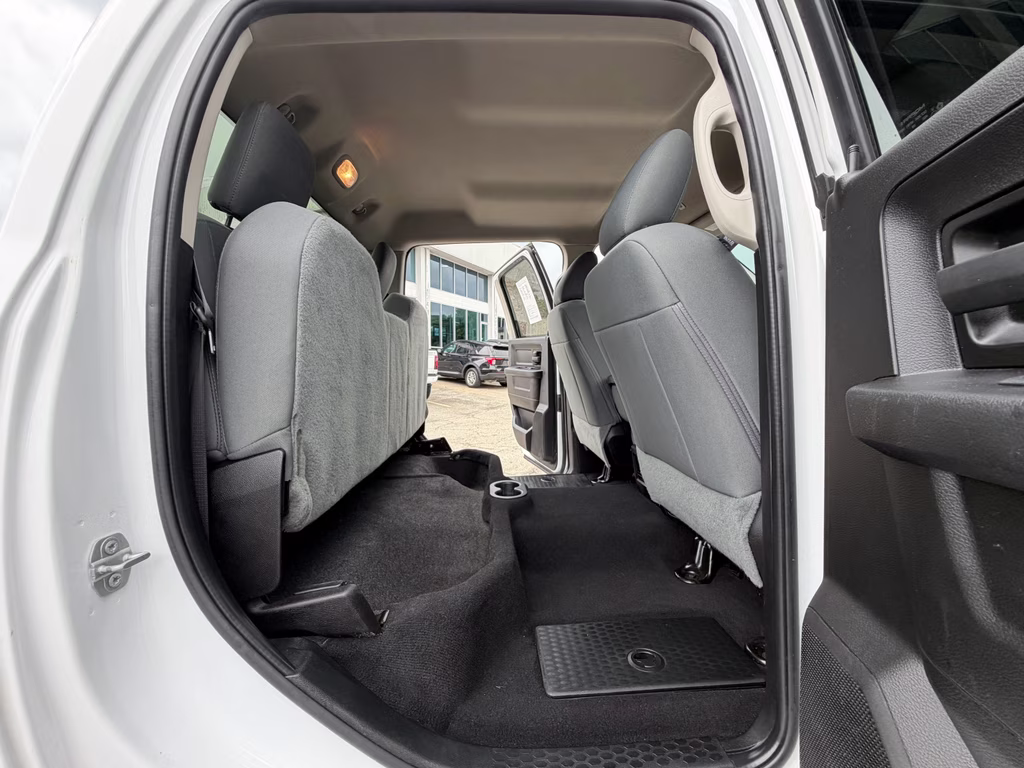 2019 Bright White Clearcoat Ram 1500 Classic Tradesman 4X4 Truck