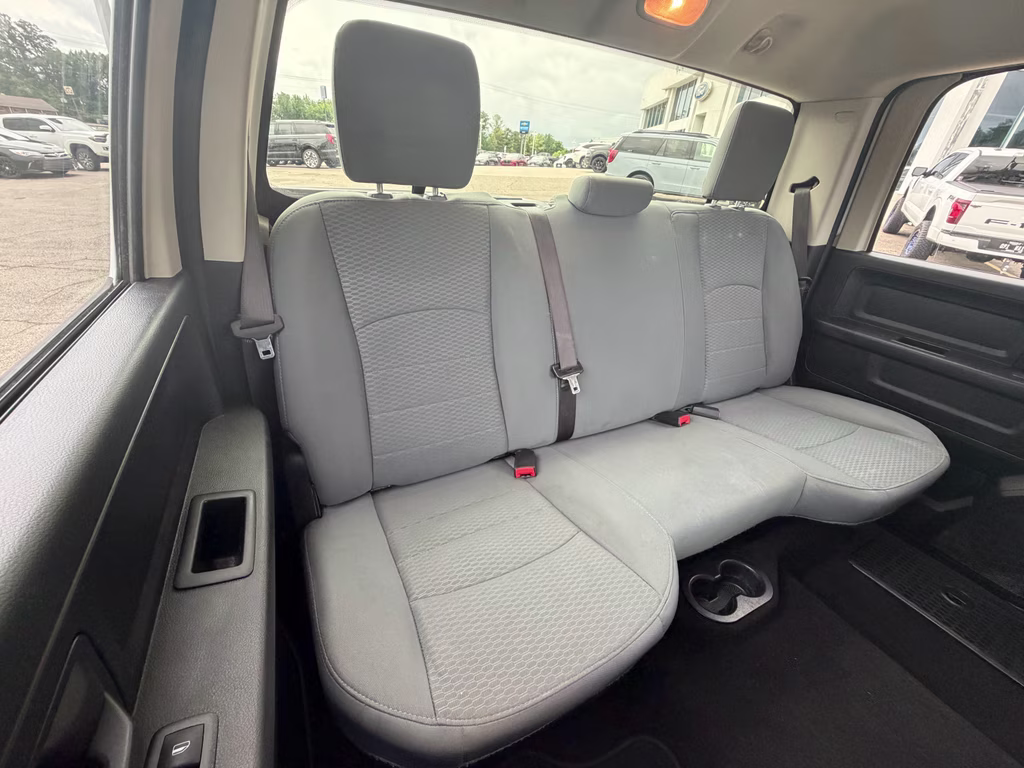 2019 Bright White Clearcoat Ram 1500 Classic Tradesman 4X4 Truck
