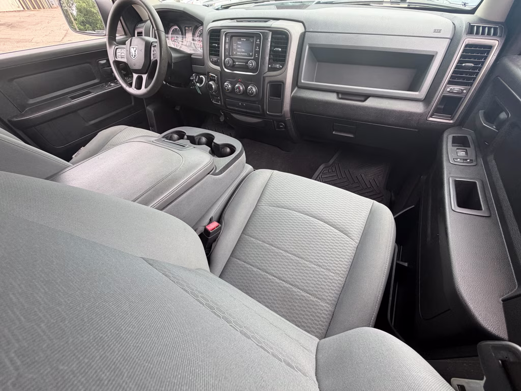 2019 Bright White Clearcoat Ram 1500 Classic Tradesman 4X4 Truck