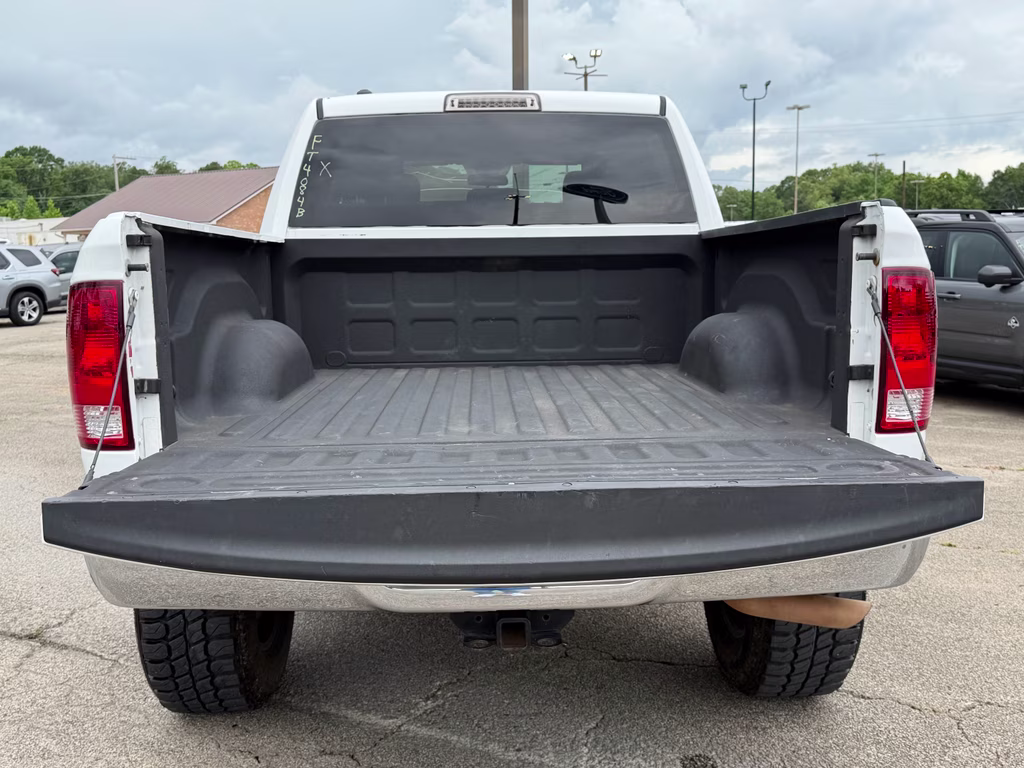 2019 Bright White Clearcoat Ram 1500 Classic Tradesman 4X4 Truck