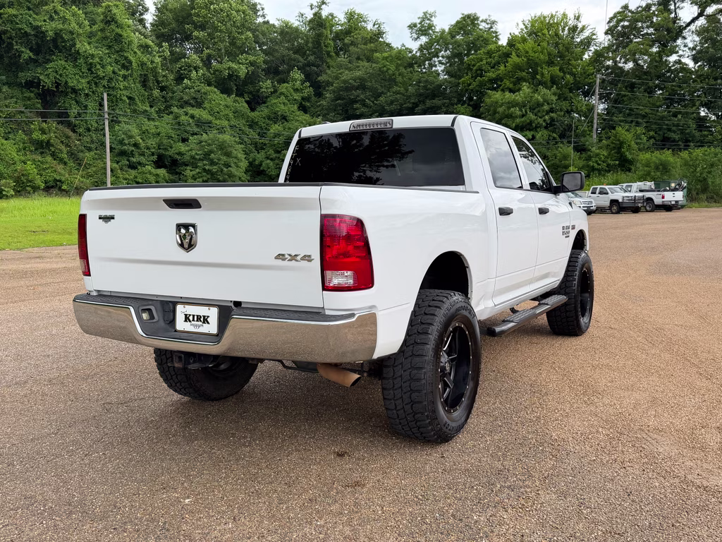 2019 Bright White Clearcoat Ram 1500 Classic Tradesman 4X4 Truck
