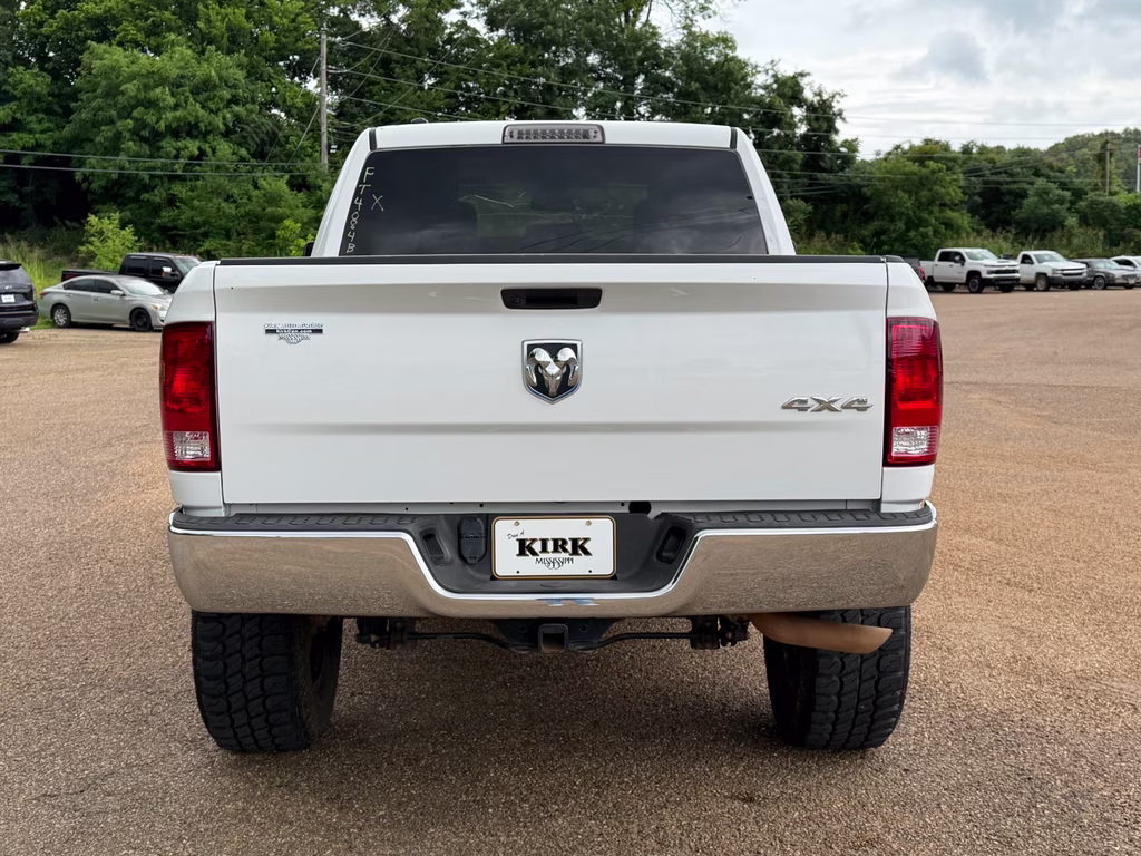 2019 Bright White Clearcoat Ram 1500 Classic Tradesman 4X4 Truck
