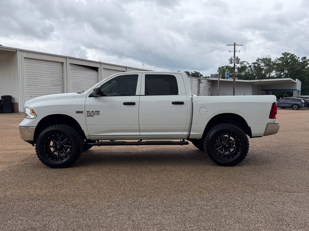 2019 Bright White Clearcoat Ram 1500 Classic Tradesman 4X4 Truck