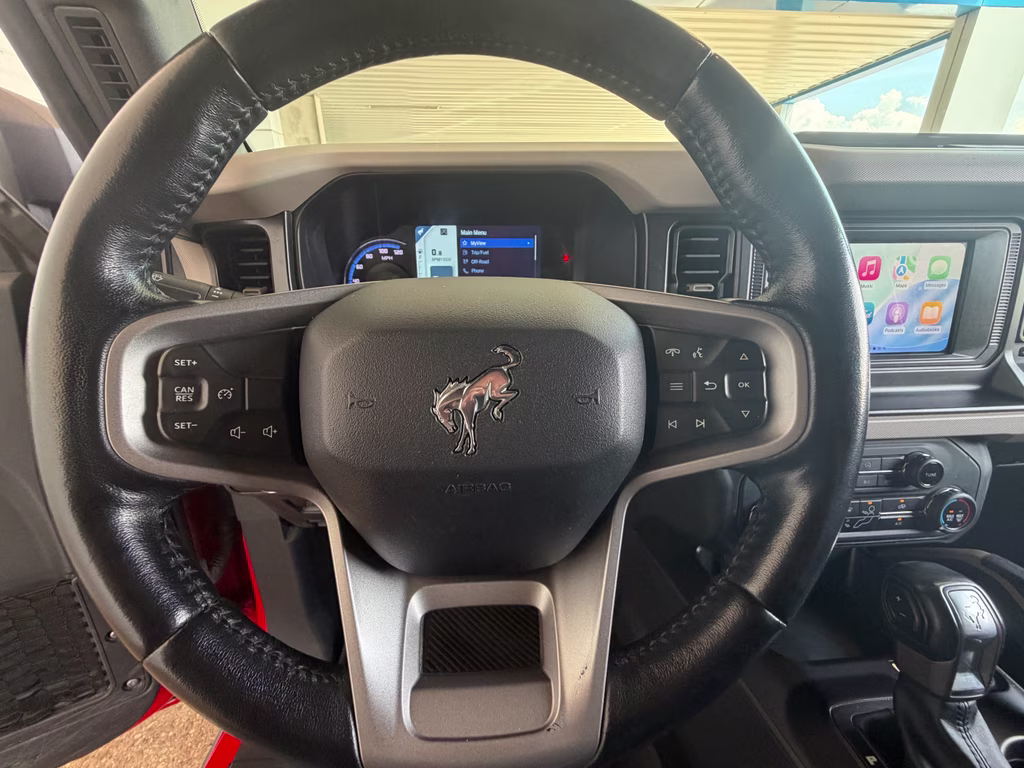 2021 Race Red Ford Bronco Big Bend 4X4 SUV