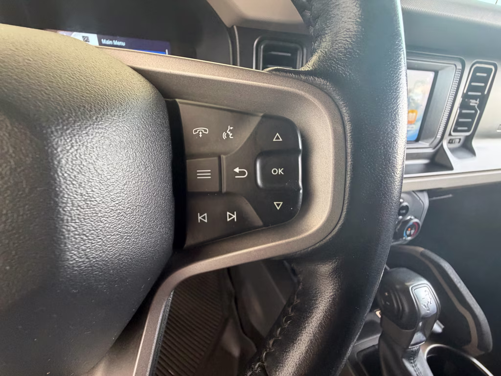 2021 Race Red Ford Bronco Big Bend 4X4 SUV
