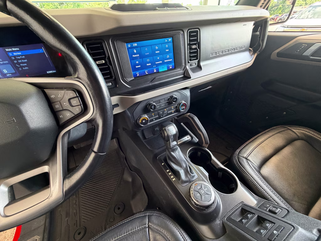 2021 Race Red Ford Bronco Big Bend 4X4 SUV