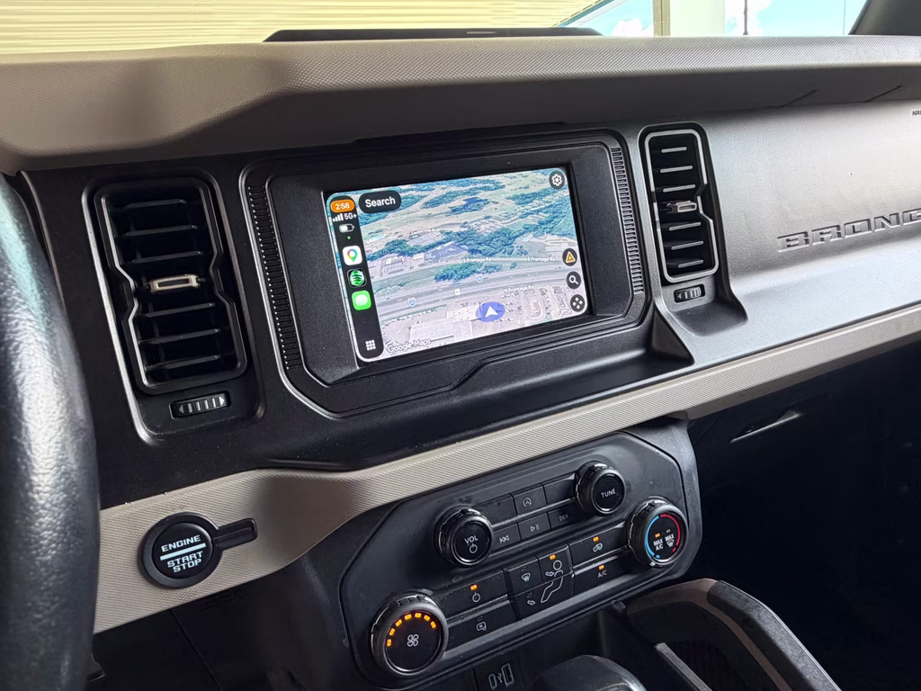 2021 Race Red Ford Bronco Big Bend 4X4 SUV