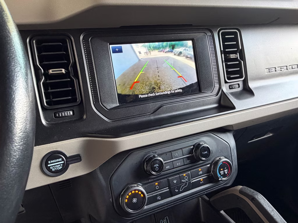 2021 Race Red Ford Bronco Big Bend 4X4 SUV
