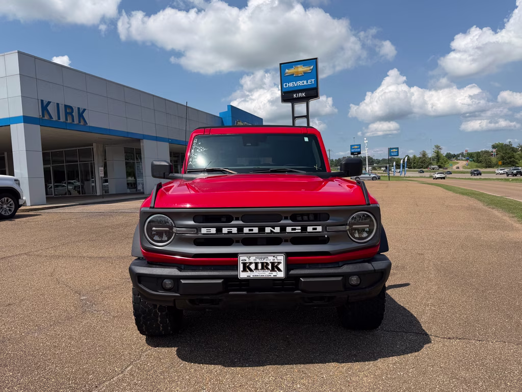 2021 Race Red Ford Bronco Big Bend 4X4 SUV