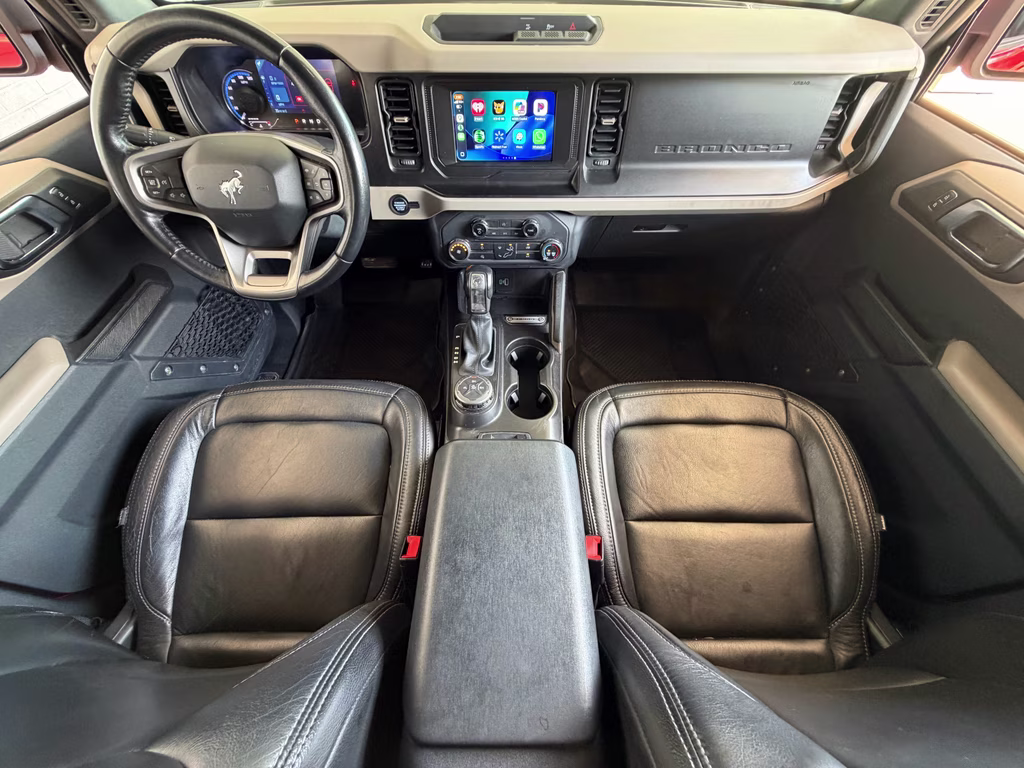 2021 Race Red Ford Bronco Big Bend 4X4 SUV