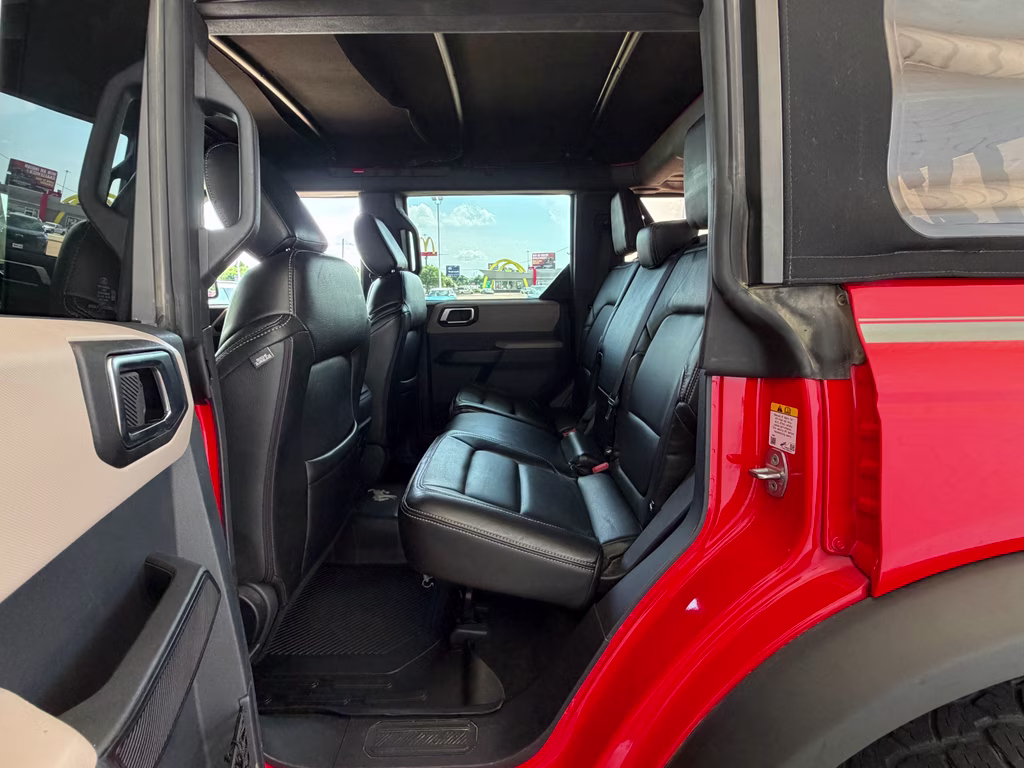 2021 Race Red Ford Bronco Big Bend 4X4 SUV
